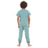 Boys summer pajama set Stone Blue t-shirt + Pants